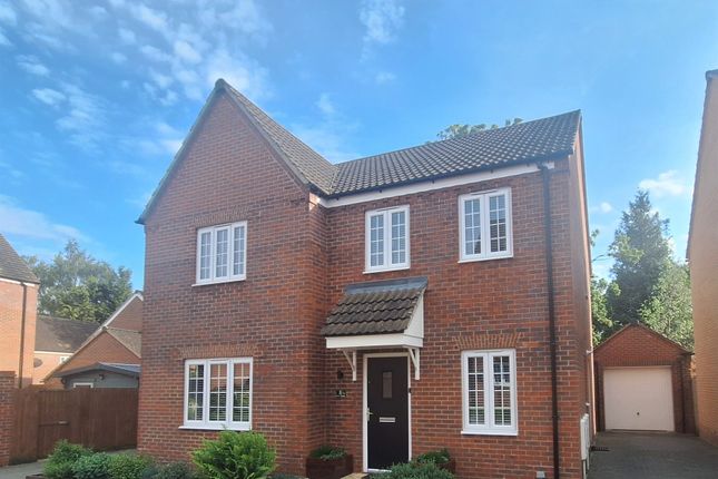 Detached house for sale in Willow Close, Brundall, Norwich
