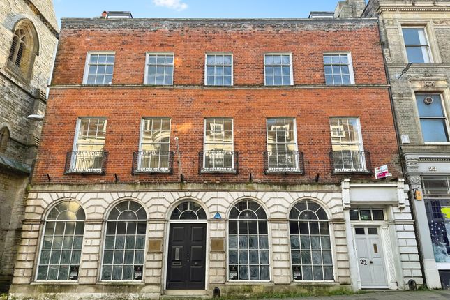 2-bed flat on Flat 1, 22, High East Street, Dorchester, £190,000