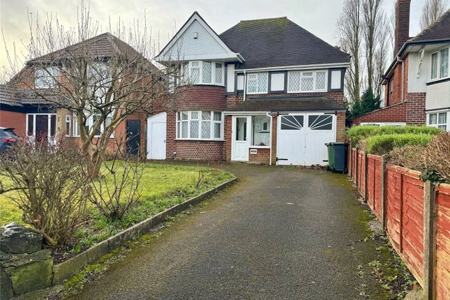 Detached house for sale in Chester Road, Kingshurst, Birmingham, West Midlands