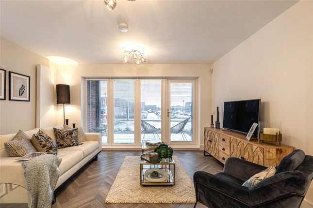 Thumbnail Flat for sale in Plot 163 - Prince's Quay, Pacific Drive, Glasgow