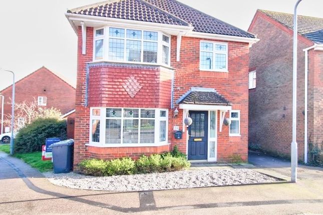 Thumbnail Detached house for sale in Beaulieu Drive, Stone Cross, Pevensey