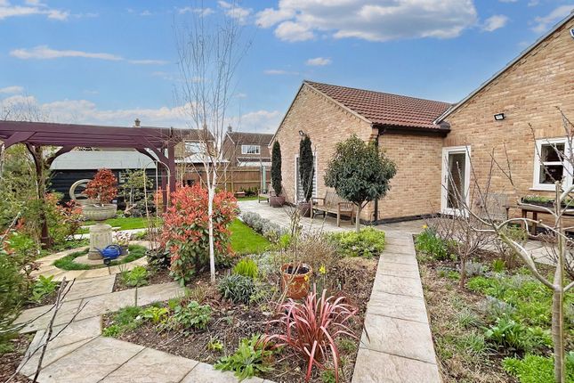 Detached bungalow for sale in Snoots Road, Whittlesey