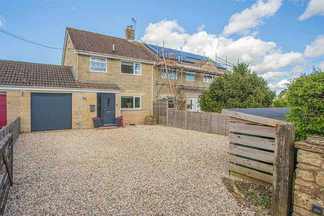 Thumbnail Semi-detached house for sale in Milbourne, Malmesbury