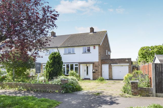 Semi-detached house for sale in Cambridge Gardens, Langford, Biggleswade