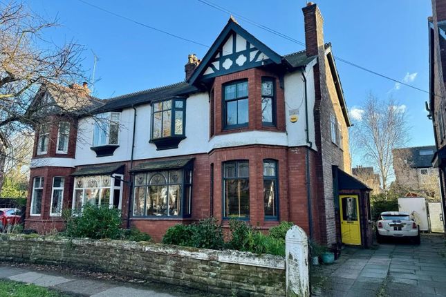 Thumbnail Semi-detached house for sale in Darley Road, Old Trafford, Manchester