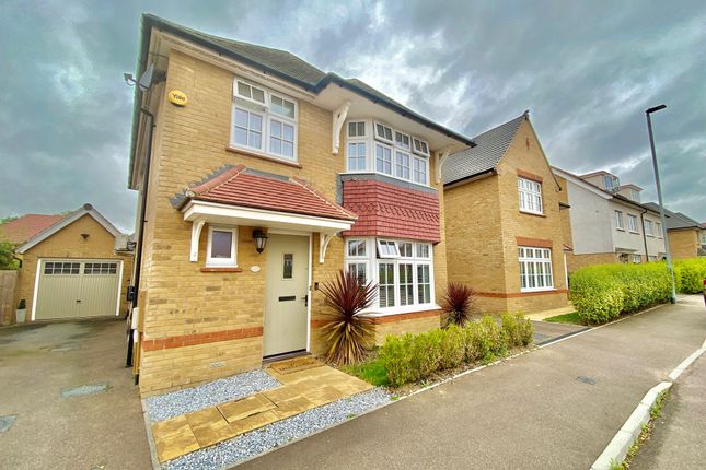 Thumbnail Detached house for sale in Dixon Road, Langdon Hills, Basildon