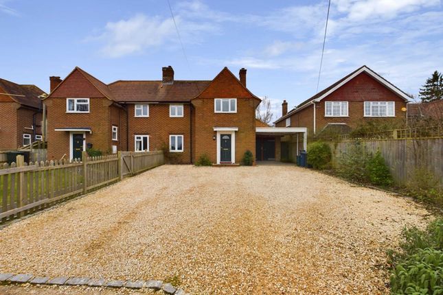 Thumbnail Semi-detached house for sale in Manor Close, Bledlow - Sought-After Village Location