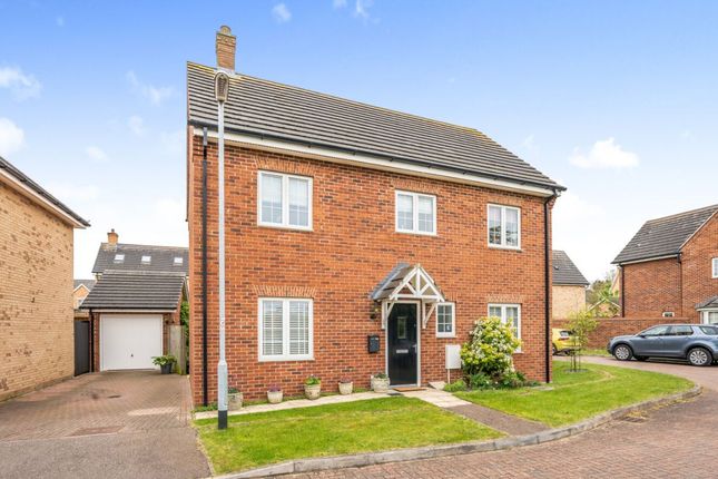 Detached house for sale in Atherstone Close, New Cardington, Bedford
