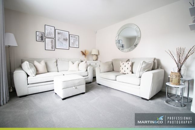 Detached house for sale in George Crescent, Old St. Mellons, Cardiff