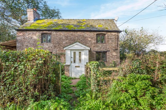 2-bed detached on Cwmcarvan, Monmouth, £375,000