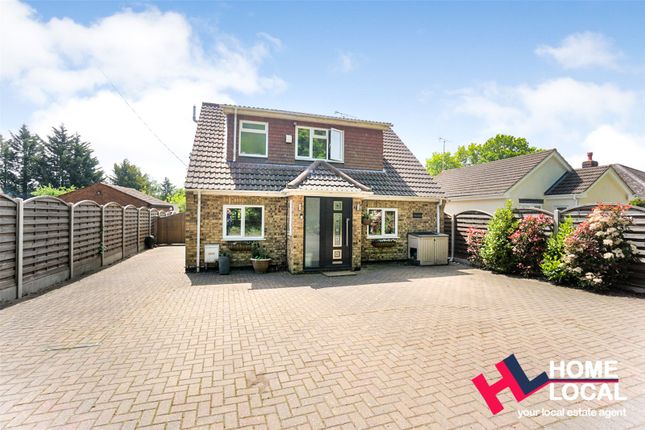 Thumbnail Detached house for sale in Branksome Avenue, Wickford, Essex