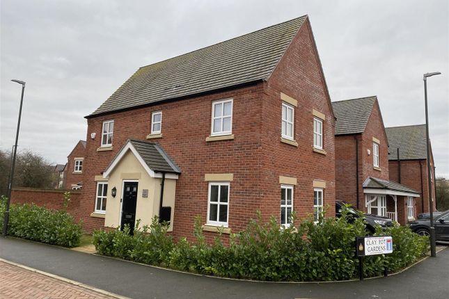 Detached house for sale in Quarry Bank Lane, Swadlincote