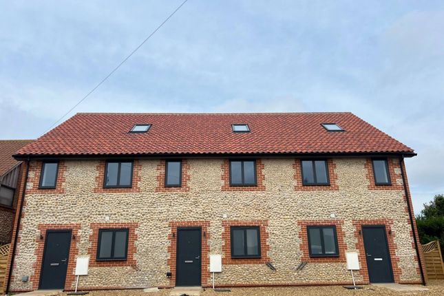 Thumbnail Terraced house for sale in The Clavering, Bernaleen Cottages, Station Road, Docking, Norfolk