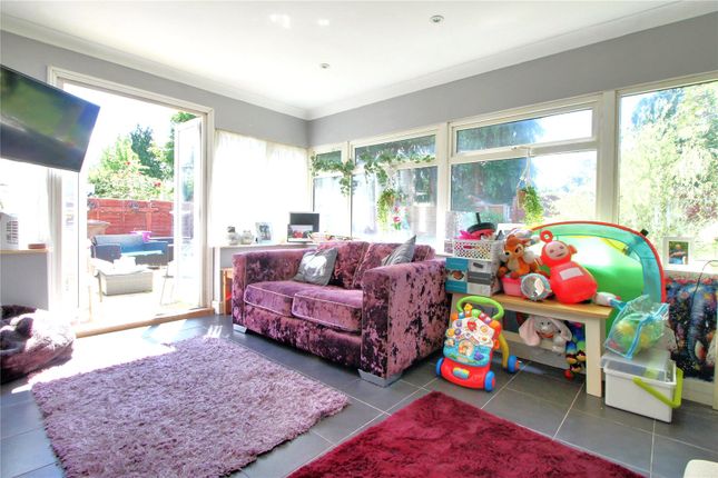 Semi-detached house for sale in Elmcroft Close, Frimley Green, Surrey