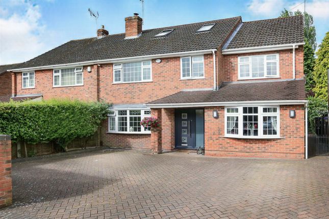 Thumbnail Semi-detached house for sale in Comberton Avenue, Kidderminster