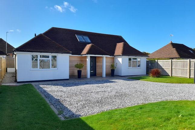 Thumbnail Detached bungalow for sale in Oriel Close, Barnham, Bognor Regis