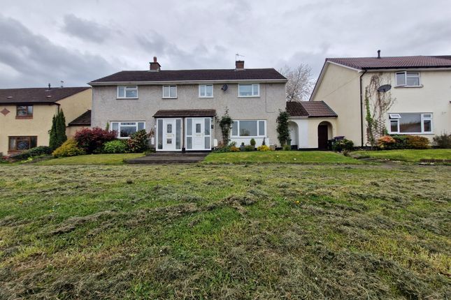 Thumbnail Semi-detached house for sale in Tynewydd Avenue, Pontnewydd, Cwmbran