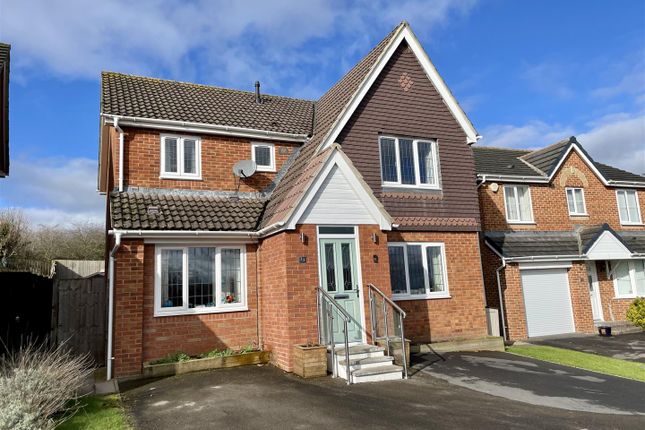 Thumbnail Detached house for sale in Fedw Wood, Chepstow