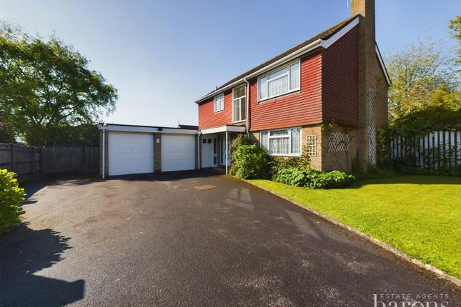 Detached house for sale in Camberry Close, Basingstoke