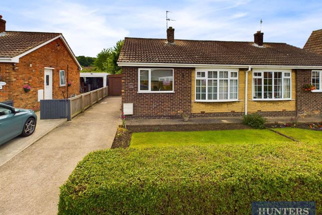 Thumbnail Semi-detached bungalow for sale in Cowlings Close, Hunmanby, Filey