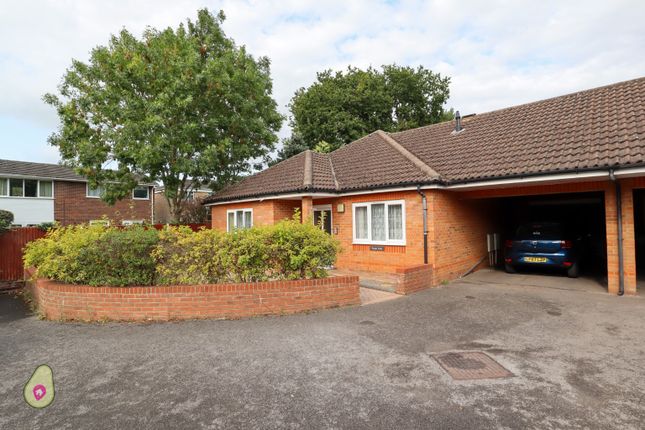 Thumbnail Detached bungalow for sale in Church Mews, Yateley, Hampshire