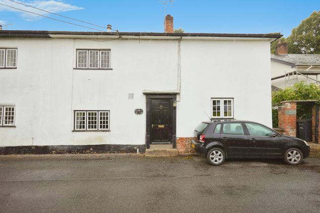 Thumbnail Terraced house for sale in Village Street, Thruxton, Andover