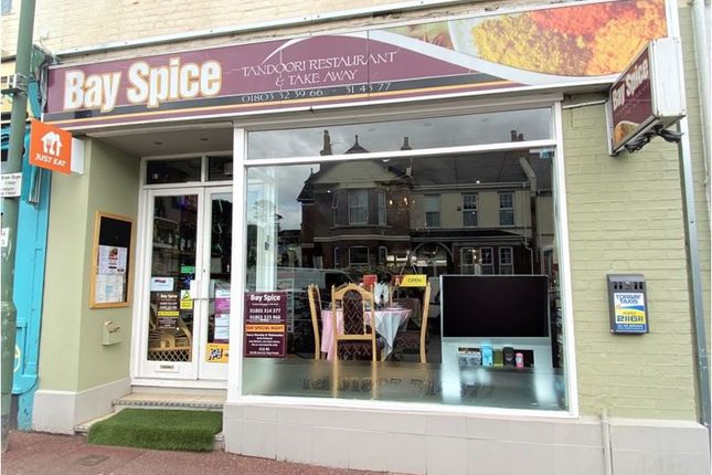 Thumbnail Restaurant/cafe for sale in St. Marychurch Road, Torquay