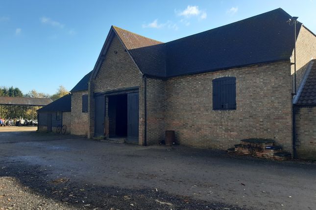 Thumbnail Farm to let in The Mill Barn, Medbury Farm, Medbury Lane, Elstow, Bedford, Bedfordshire