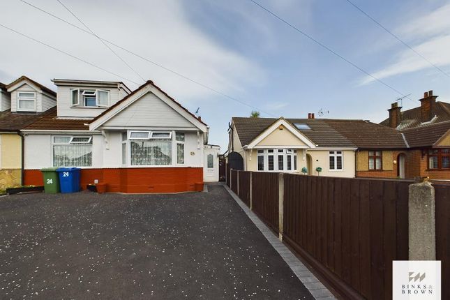 Semi-detached house for sale in Blackshots Lane, Grays, Essex
