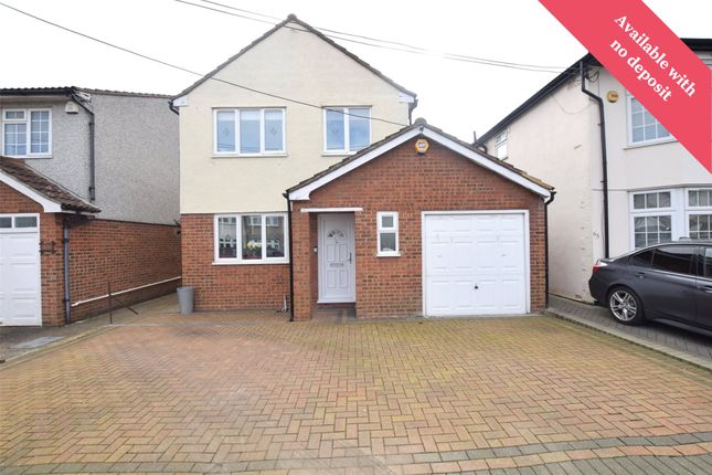 Thumbnail Detached house to rent in Birch Road, Romford