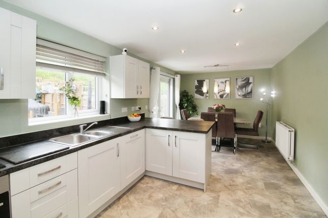 Detached house for sale in Blackthorn Gardens, Clipstone Village, Mansfield