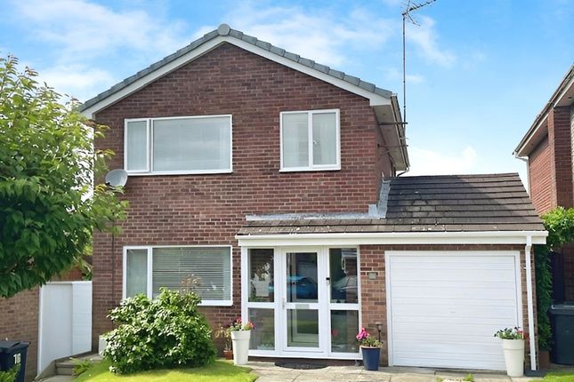 Thumbnail Detached house for sale in Kestrel Park, Skelmersdale, Lancashire