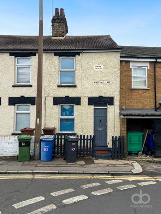 Thumbnail End terrace house for sale in Whitehall Lane, Grays