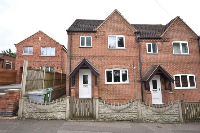 Semi-detached house for sale in Beacon Hill Road, Newark
