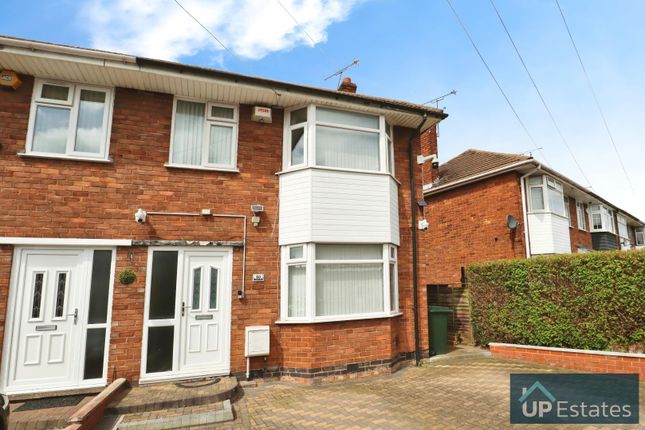 Thumbnail End terrace house for sale in Tallants Road, Bell Green, Coventry