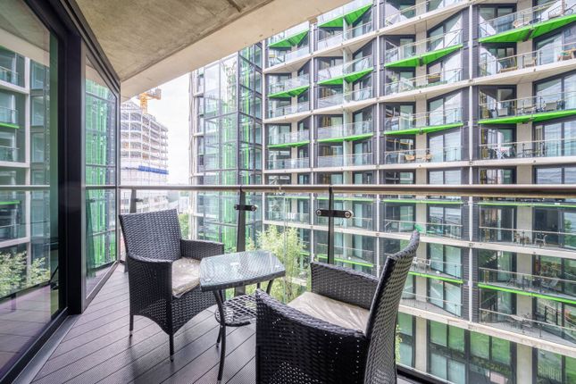 Thumbnail Flat for sale in Riverlight Quay, Nine Elms, London