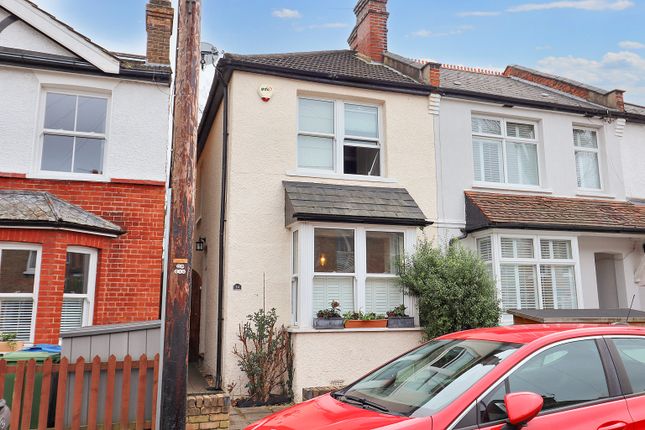 Thumbnail End terrace house for sale in Beaconsfield Road, Surbiton
