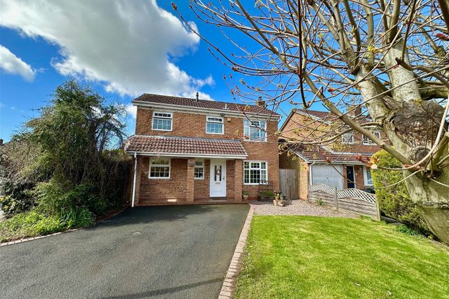 Detached house for sale in 40 Hermitage Way, Madeley