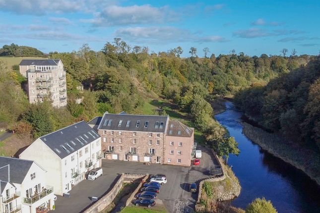 Thumbnail Town house for sale in 3 The Mill Building, Chirnside, Duns