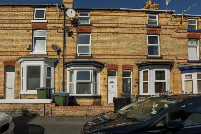 3-bed terraced on Murchison Street, Scarborough, £110,000