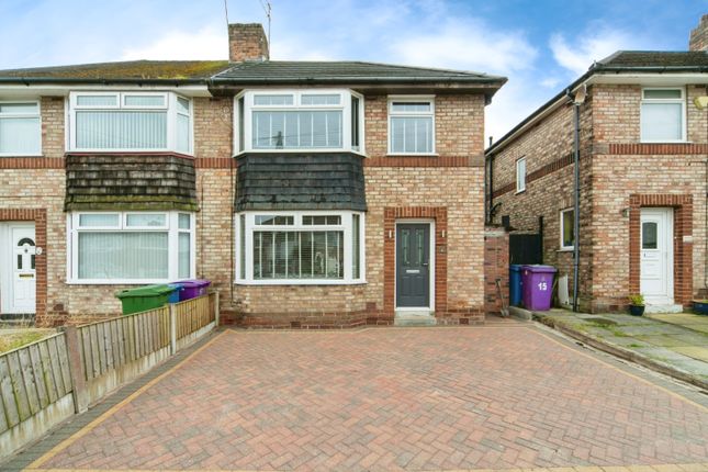 Thumbnail Semi-detached house for sale in Basil Close, Liverpool