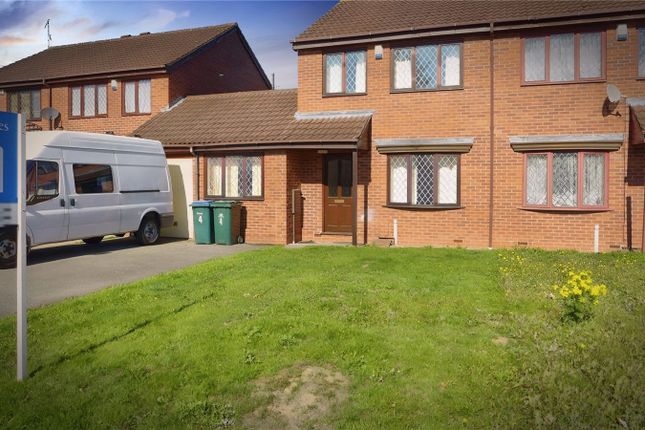 Thumbnail Semi-detached house for sale in Grafton Court, Mayors Croft, Canley, Coventry
