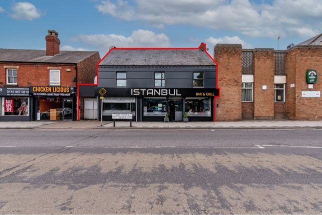 Thumbnail Retail premises for sale in 1-5 High Street, Arnold, Nottingamshire