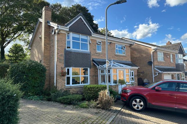 Thumbnail Detached house for sale in Roundhead Fold, Apperley Bridge, Bradford