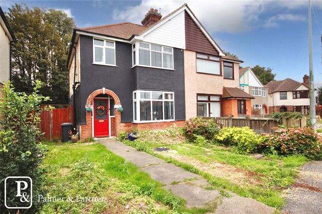 Semi-detached house for sale in Eustace Road, Ipswich, Suffolk