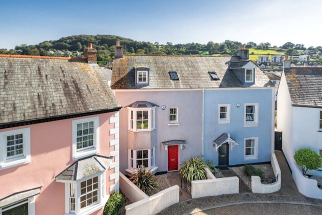 Semi-detached house for sale in Shoreside, Shaldon, Devon