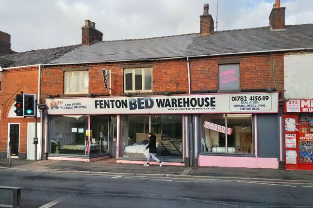 Thumbnail Retail premises to let in City Road, Fenton, Stoke-On-Trent