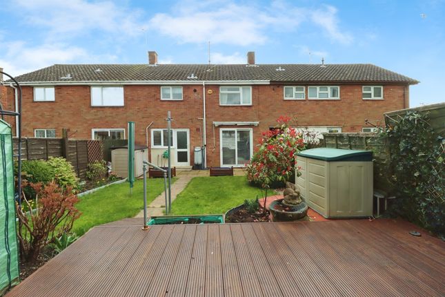Terraced house for sale in Granby Close, Corby