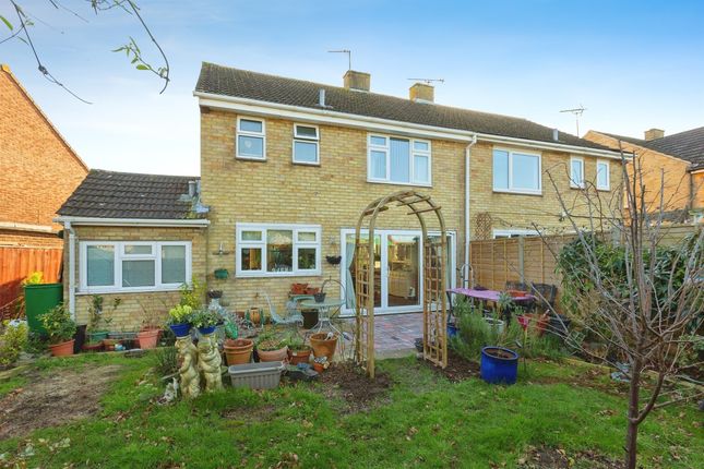 Semi-detached house for sale in Tyrrells Way, Sutton Courtenay, Abingdon