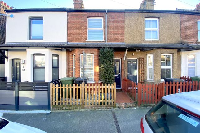 Terraced house for sale in Camp View Road, St.Albans